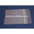 Self adhesive clear opp plastic packing bag for beads